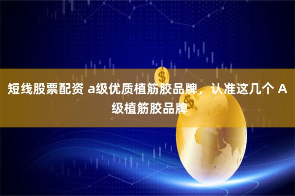 短线股票配资 a级优质植筋胶品牌,认准这几个 A 级植筋胶品牌